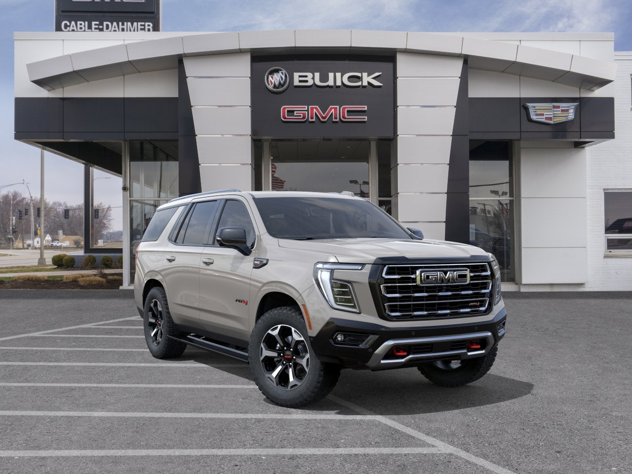 2027 GMC Yukon AT4