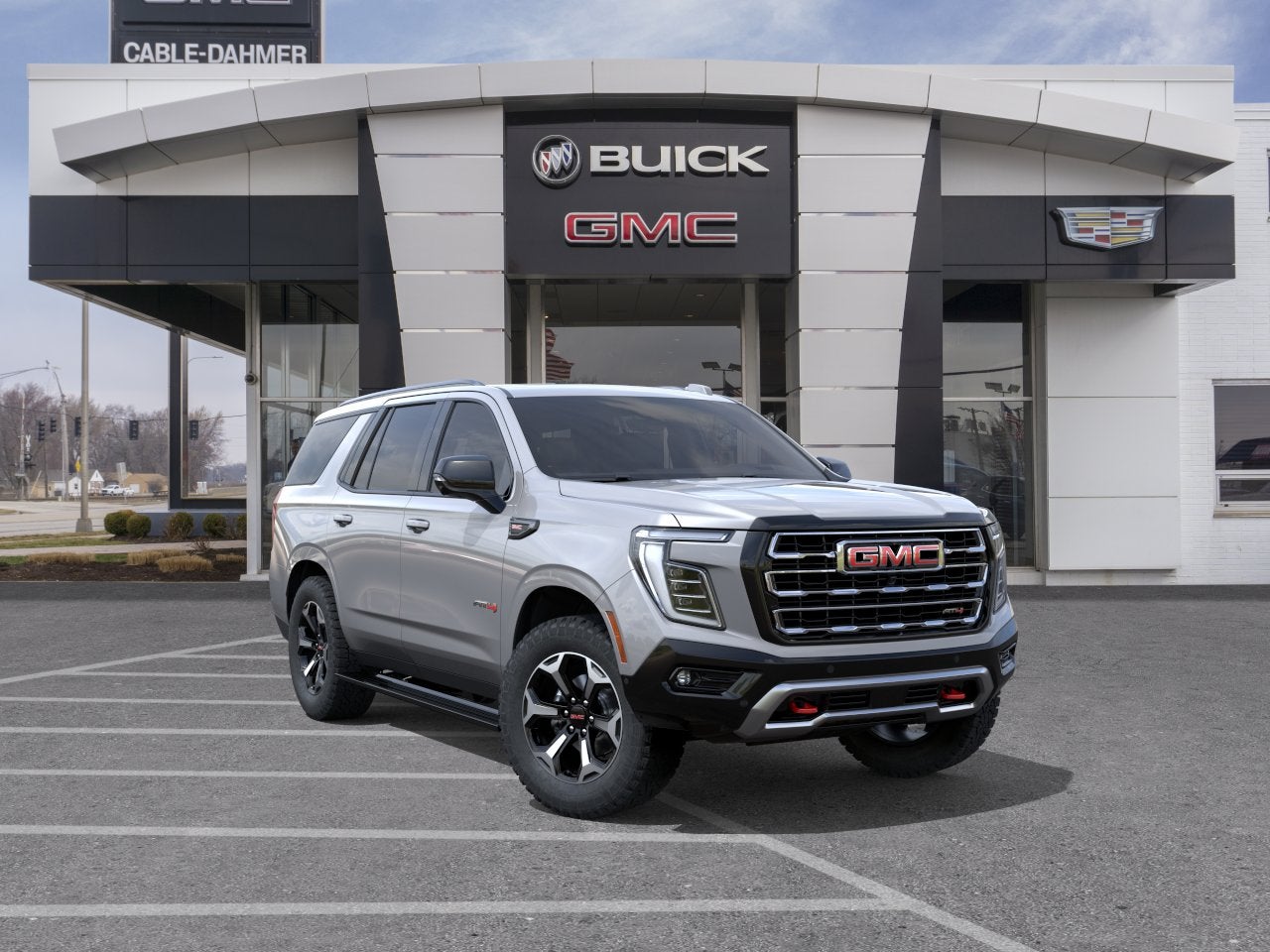 2026 GMC Yukon AT4