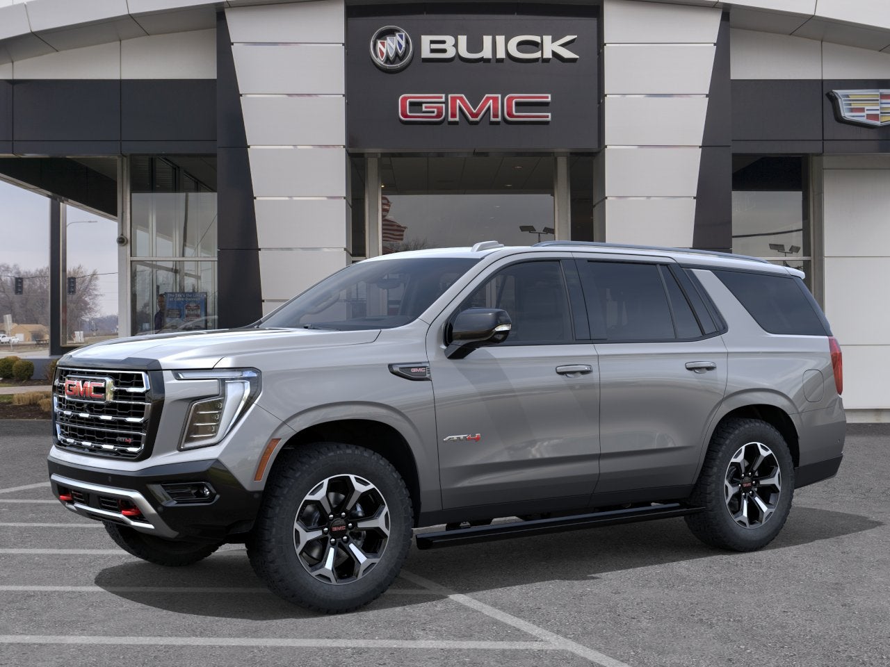 2026 GMC Yukon AT4