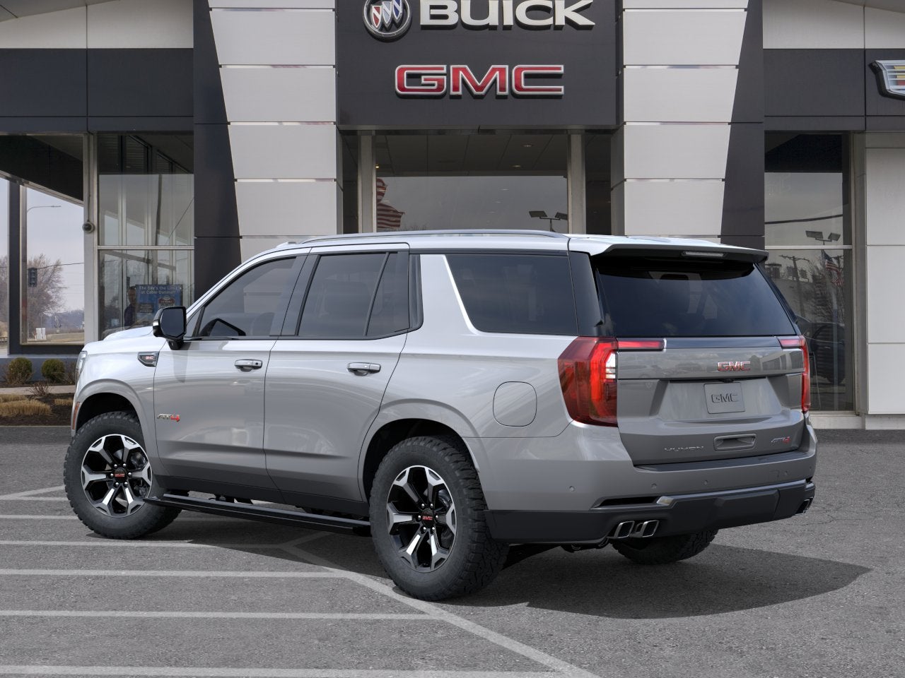 2026 GMC Yukon AT4