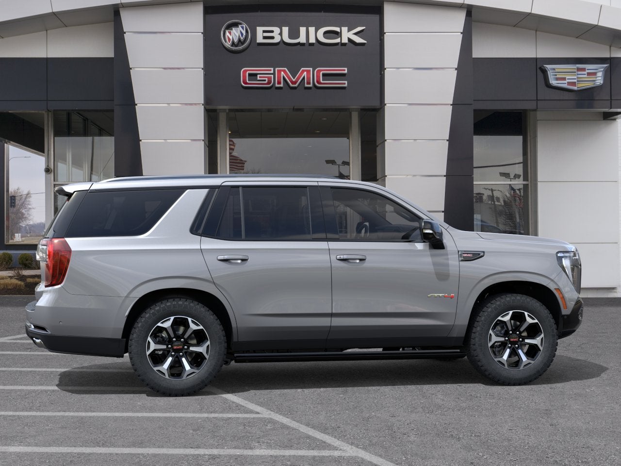 2026 GMC Yukon AT4