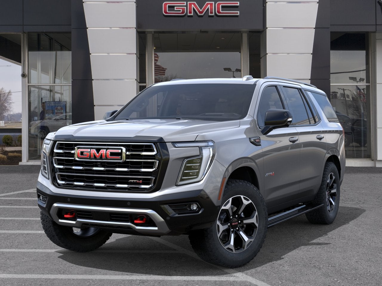 2026 GMC Yukon AT4