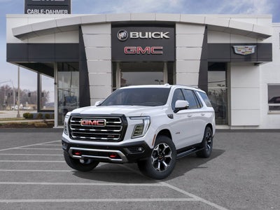 2026 GMC Yukon AT4
