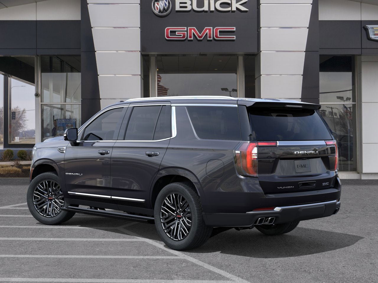 2026 GMC Yukon Denali