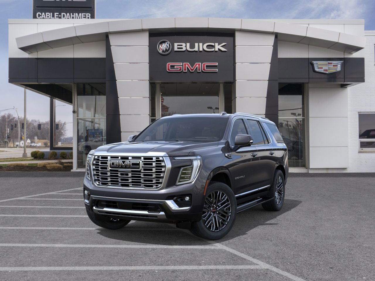 2026 GMC Yukon Denali