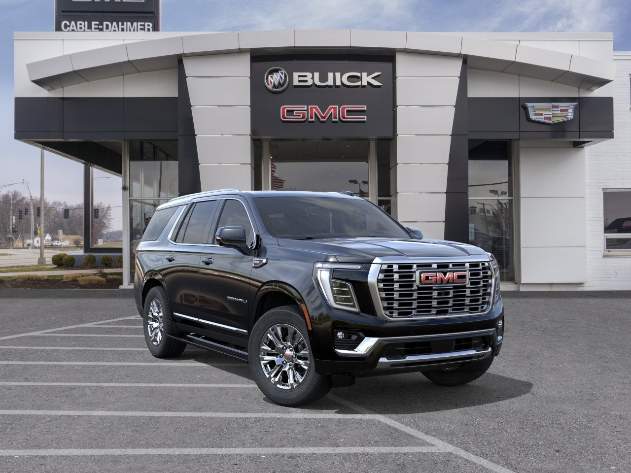 2026 GMC Yukon Denali