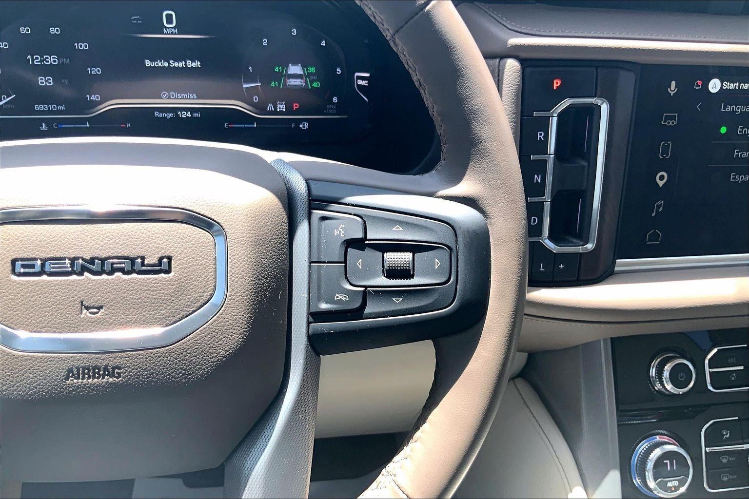 2023 GMC Yukon Denali