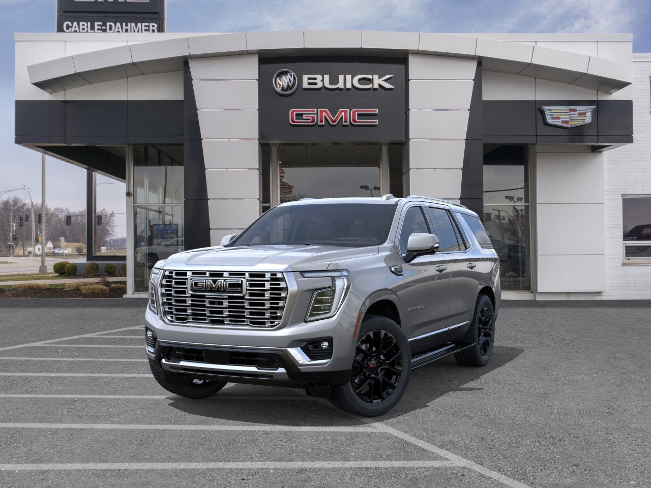 2026 GMC Yukon Denali