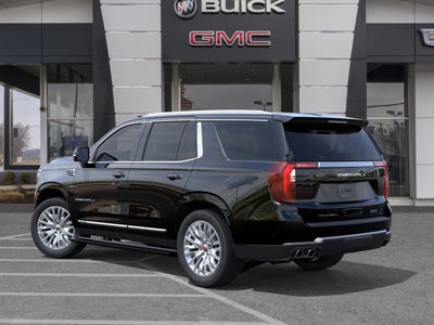 2026 GMC Yukon Denali