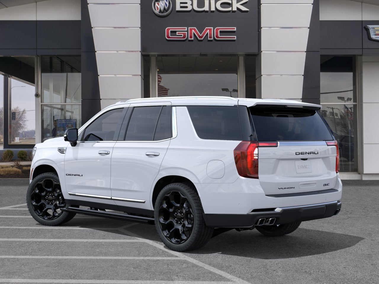 2026 GMC Yukon Denali