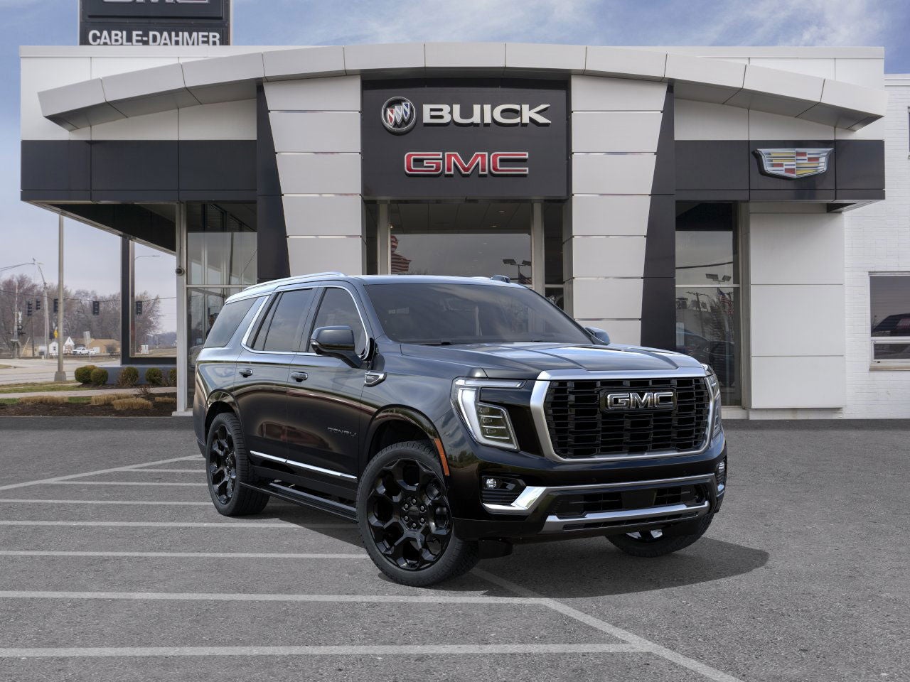 2026 GMC Yukon Denali