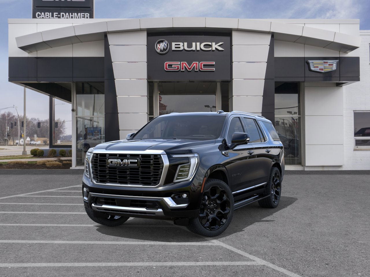 2026 GMC Yukon Denali