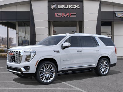 2026 GMC Yukon Denali