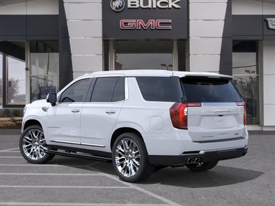 2026 GMC Yukon Denali
