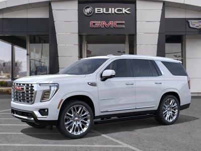 2026 GMC Yukon Denali