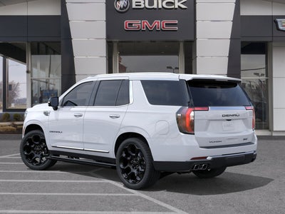 2026 GMC Yukon Denali