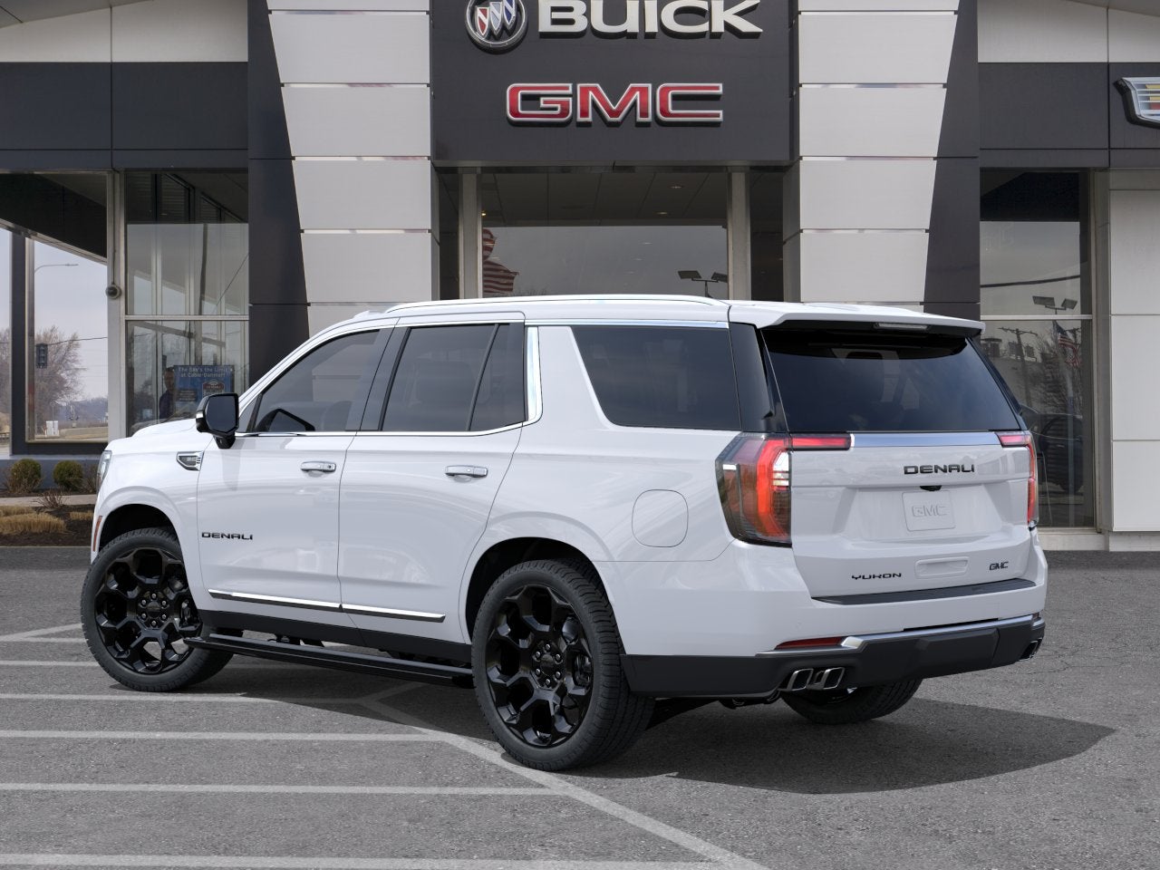 2026 GMC Yukon Denali