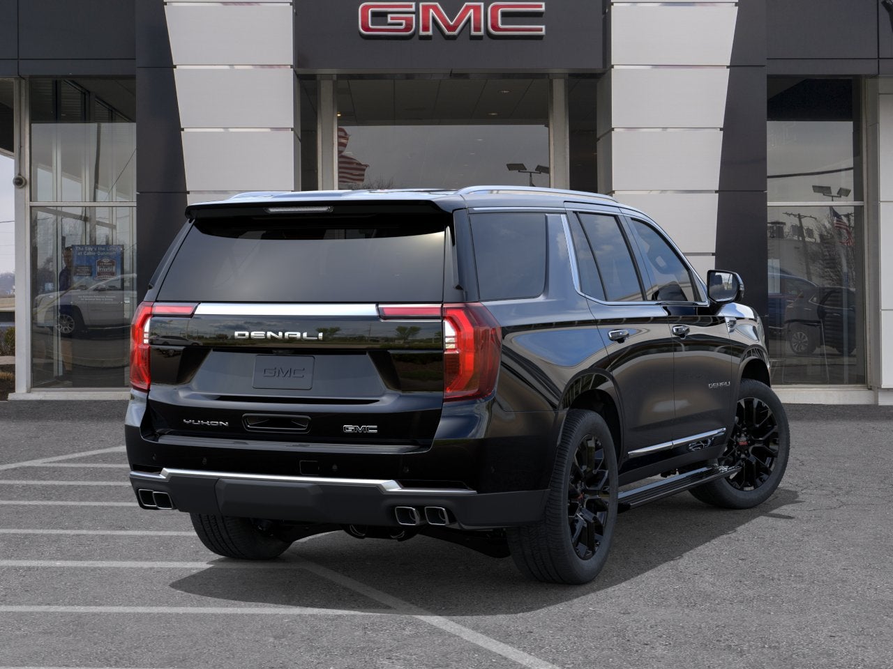 2026 GMC Yukon Denali