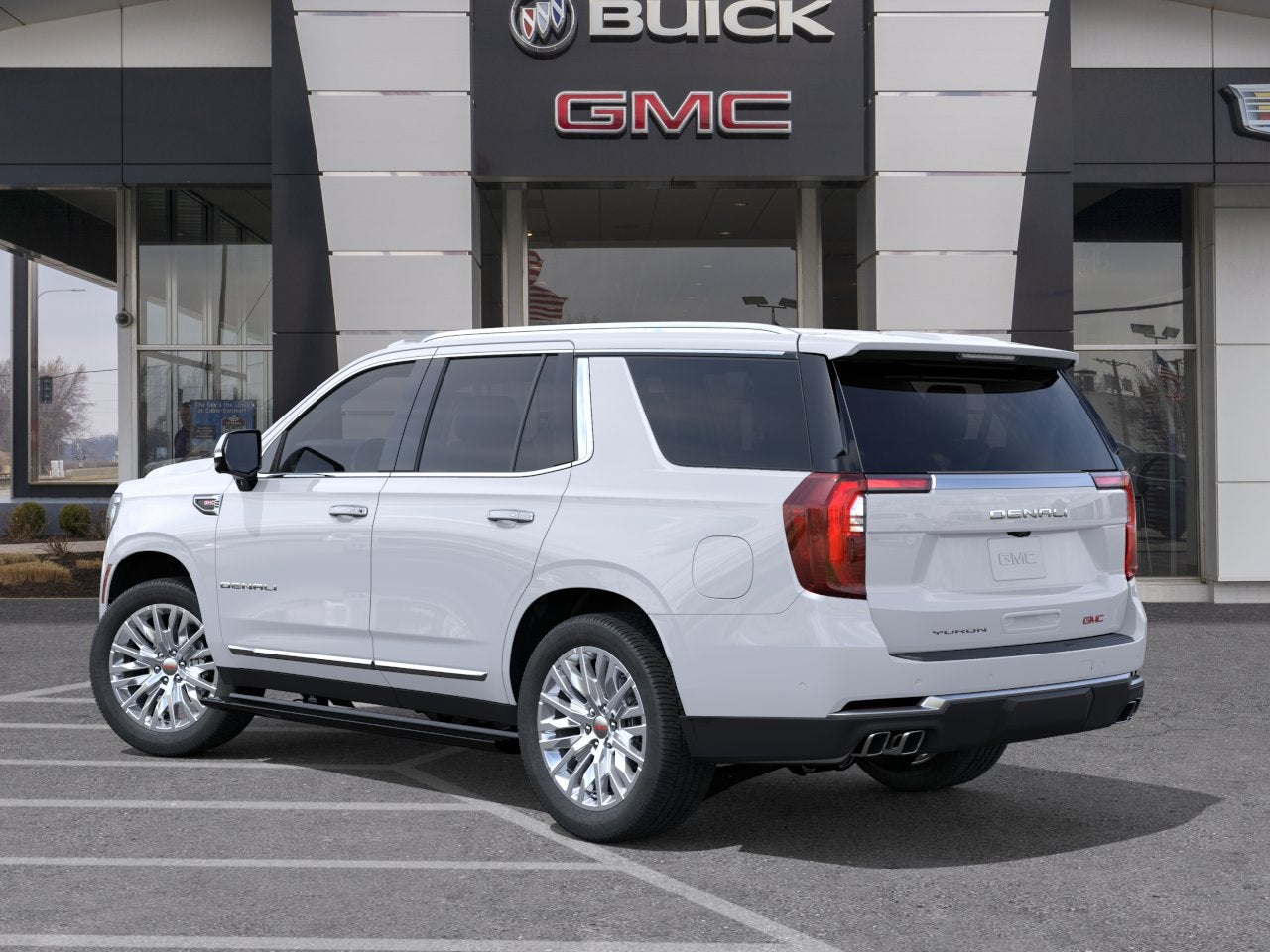 2027 GMC Yukon Denali