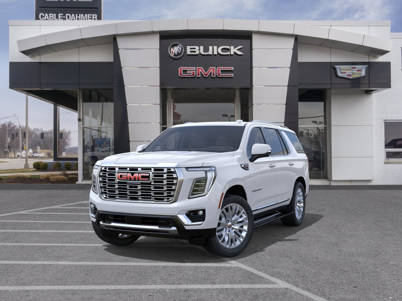 2027 GMC Yukon Denali