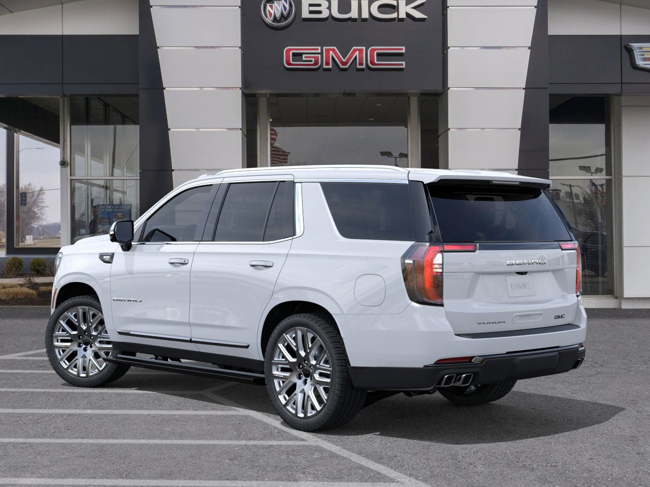 2026 GMC Yukon Denali Ultimate