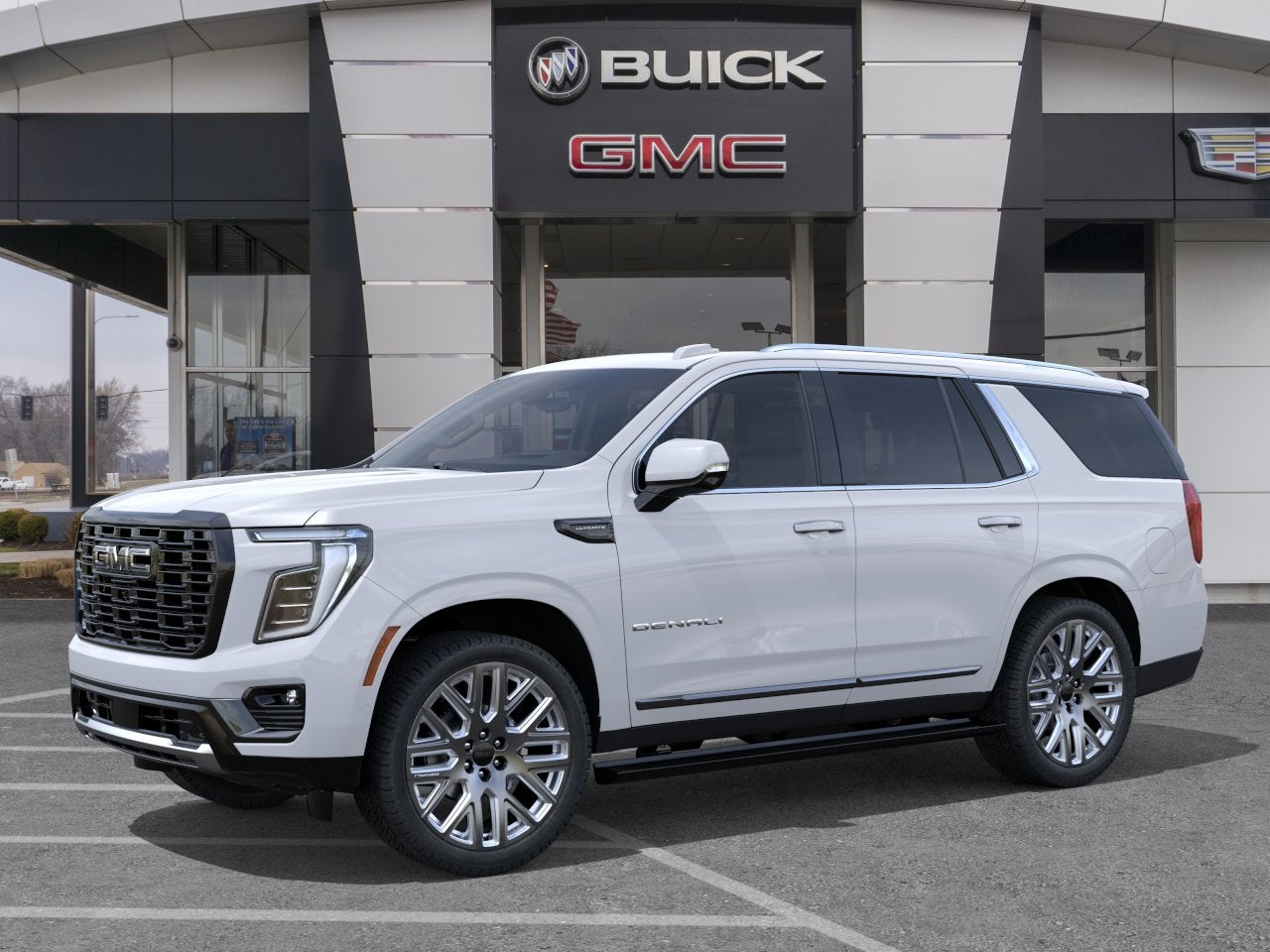 2026 GMC Yukon Denali Ultimate