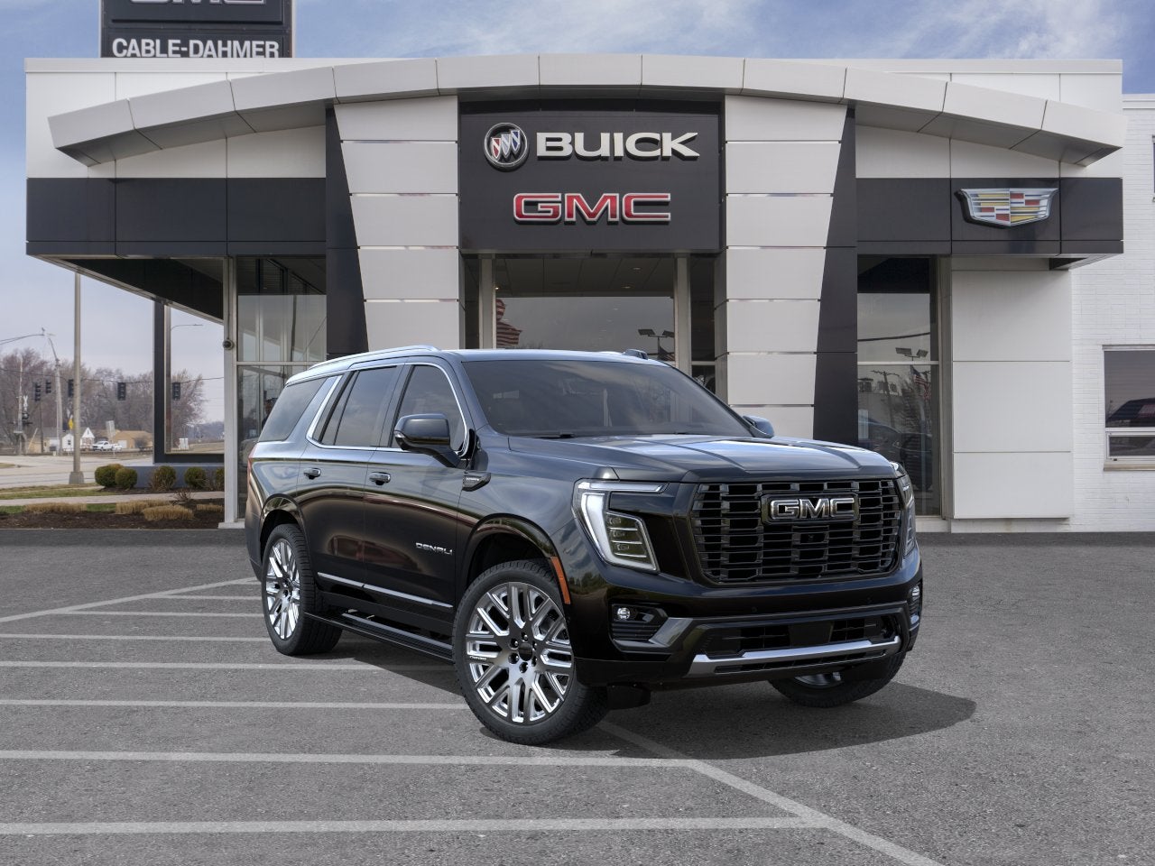 2026 GMC Yukon Denali Ultimate