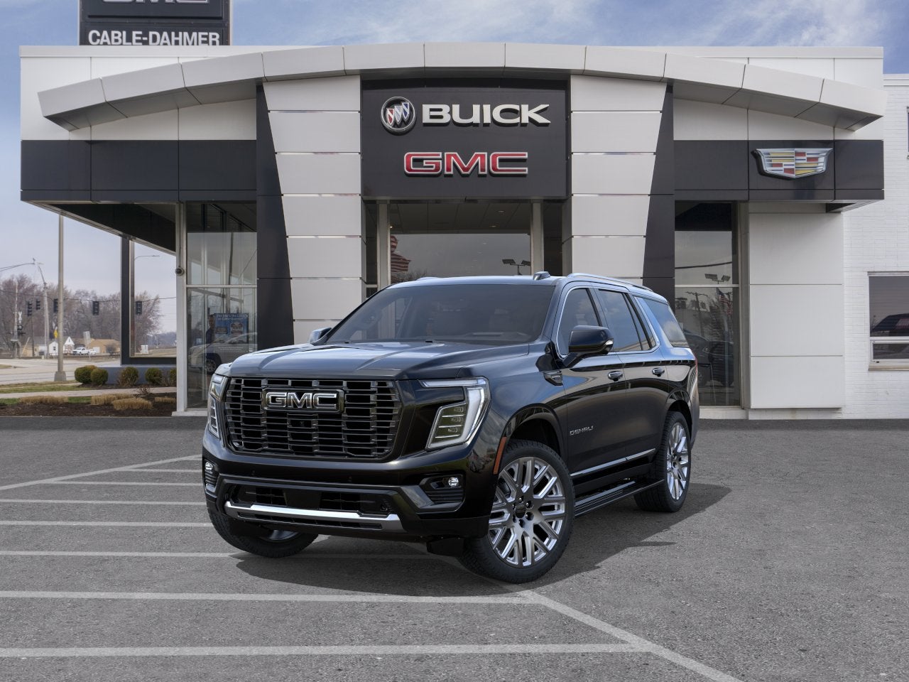 2026 GMC Yukon Denali Ultimate