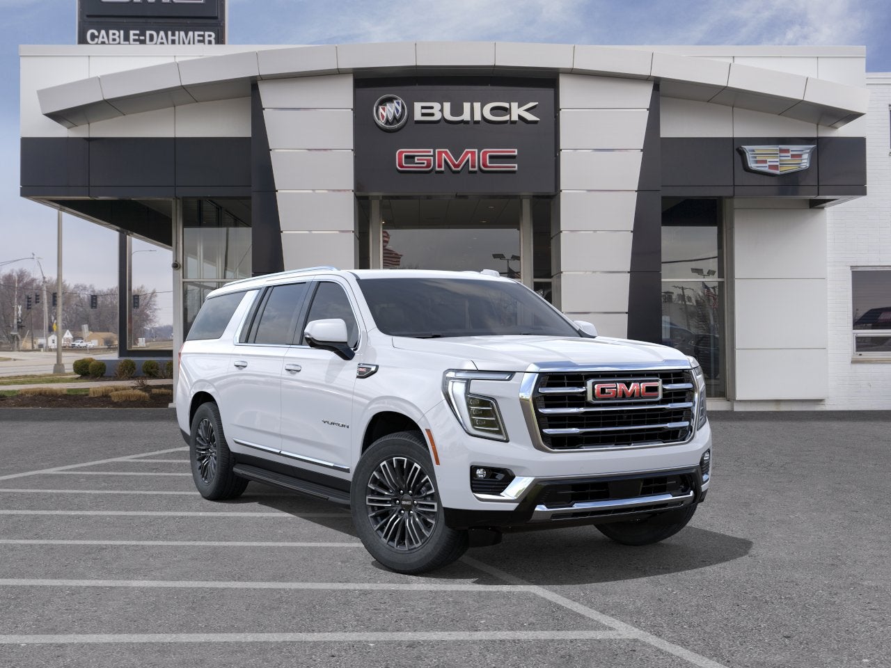 2026 GMC Yukon XL Elevation