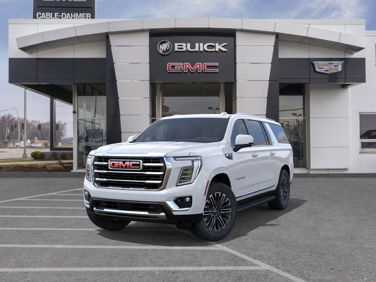 2026 GMC Yukon XL Elevation