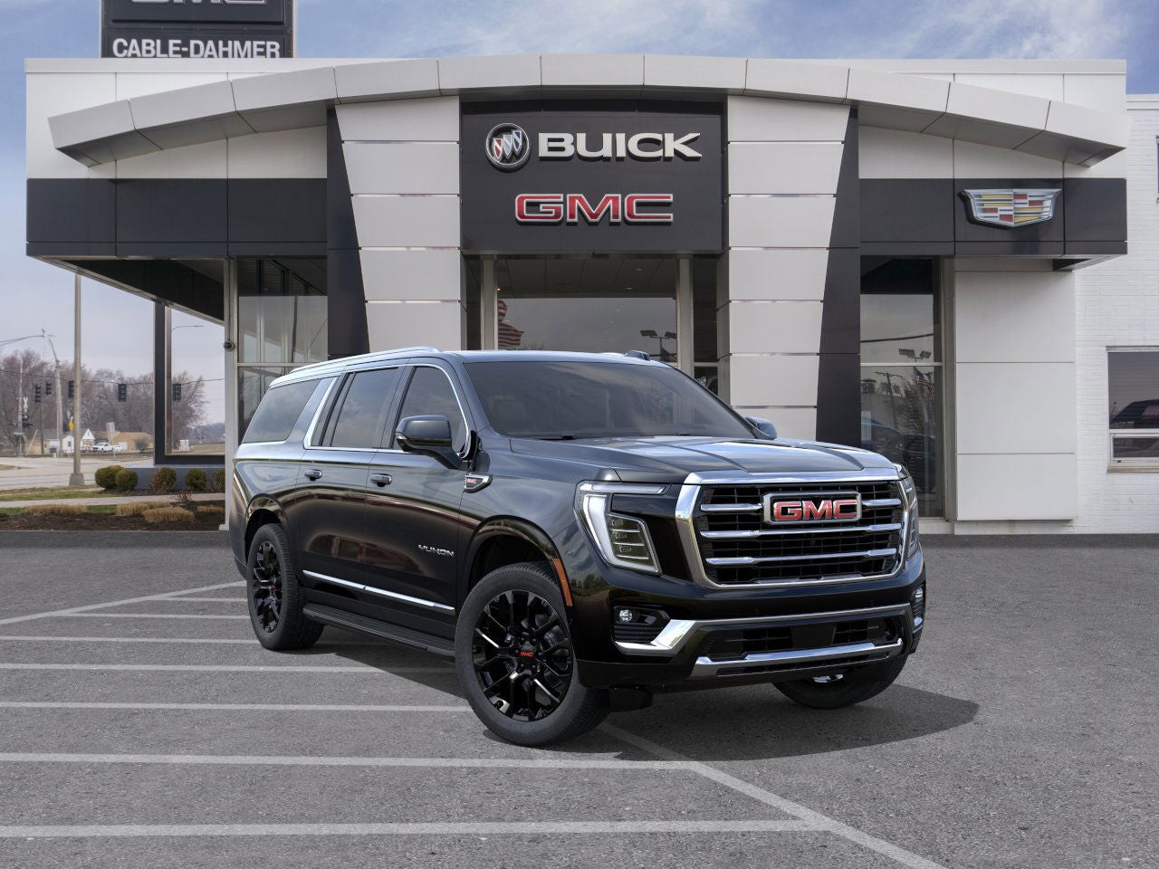 2026 GMC Yukon XL Elevation