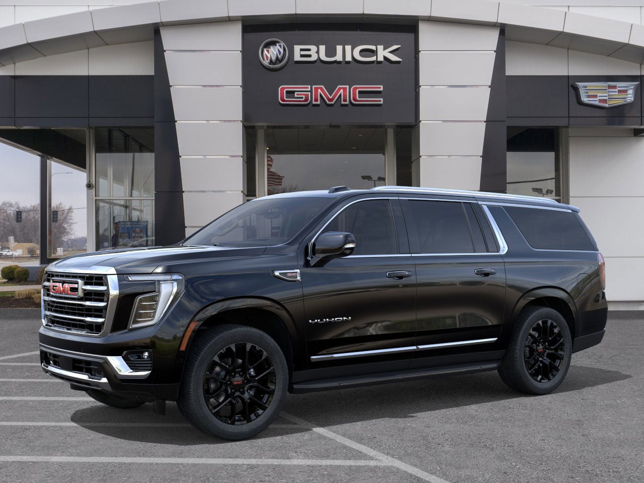 2026 GMC Yukon XL Elevation
