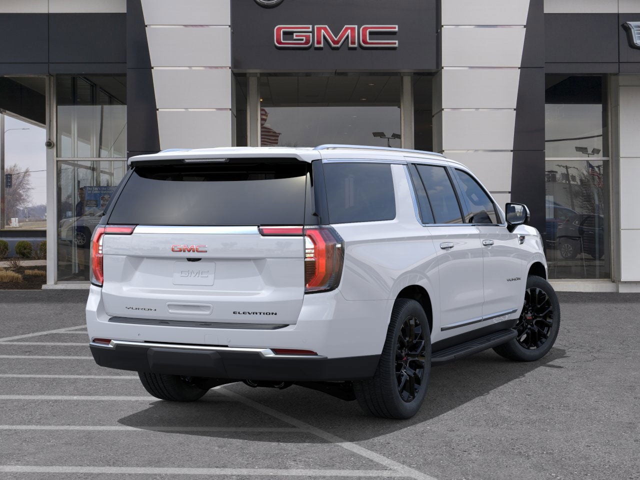 2026 GMC Yukon XL Elevation