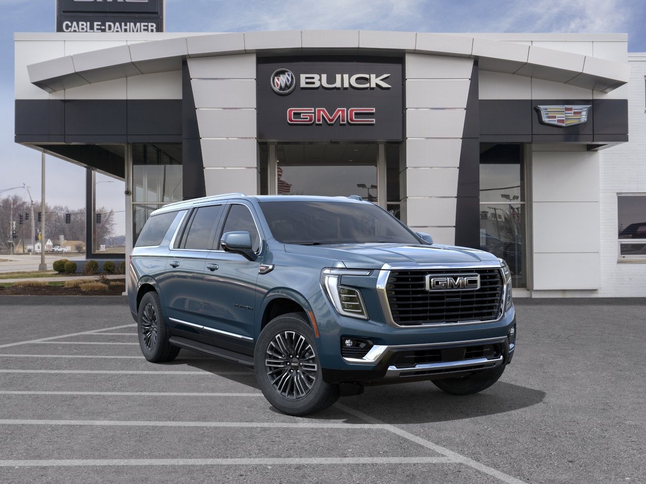2026 GMC Yukon XL Elevation