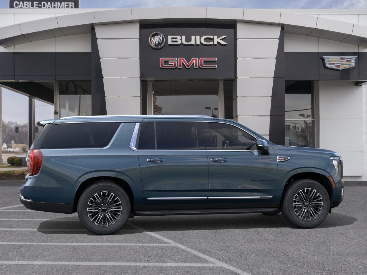 2026 GMC Yukon XL Elevation