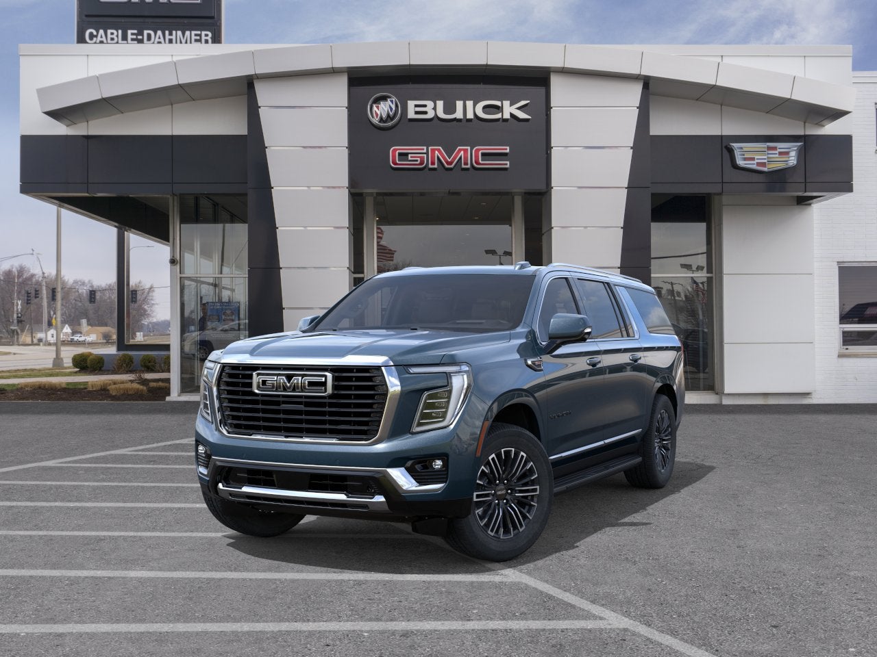 2026 GMC Yukon XL Elevation