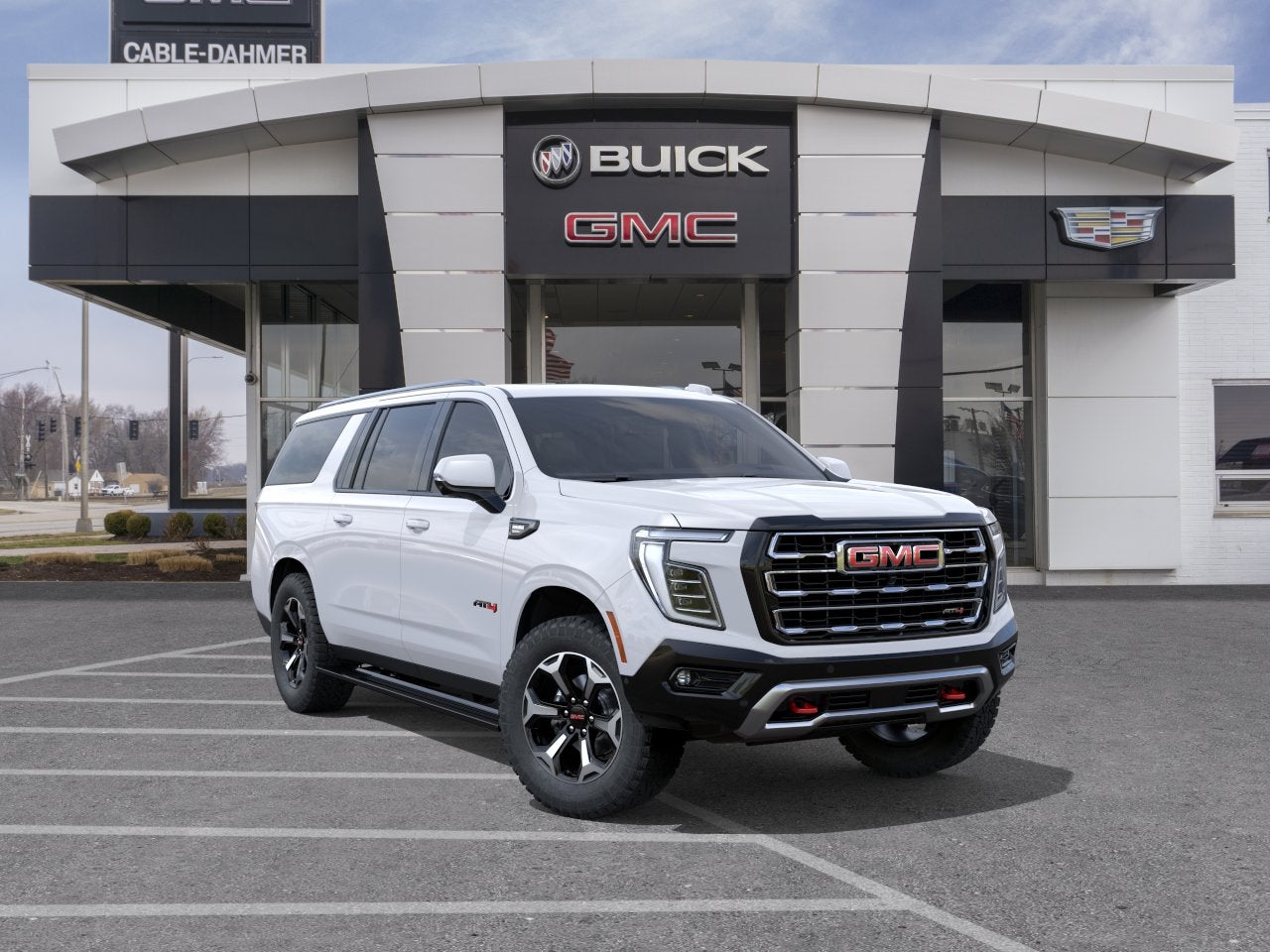 2026 GMC Yukon 4WD AT4's photo