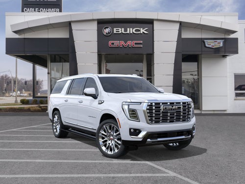 2026 GMC Yukon XL Denali