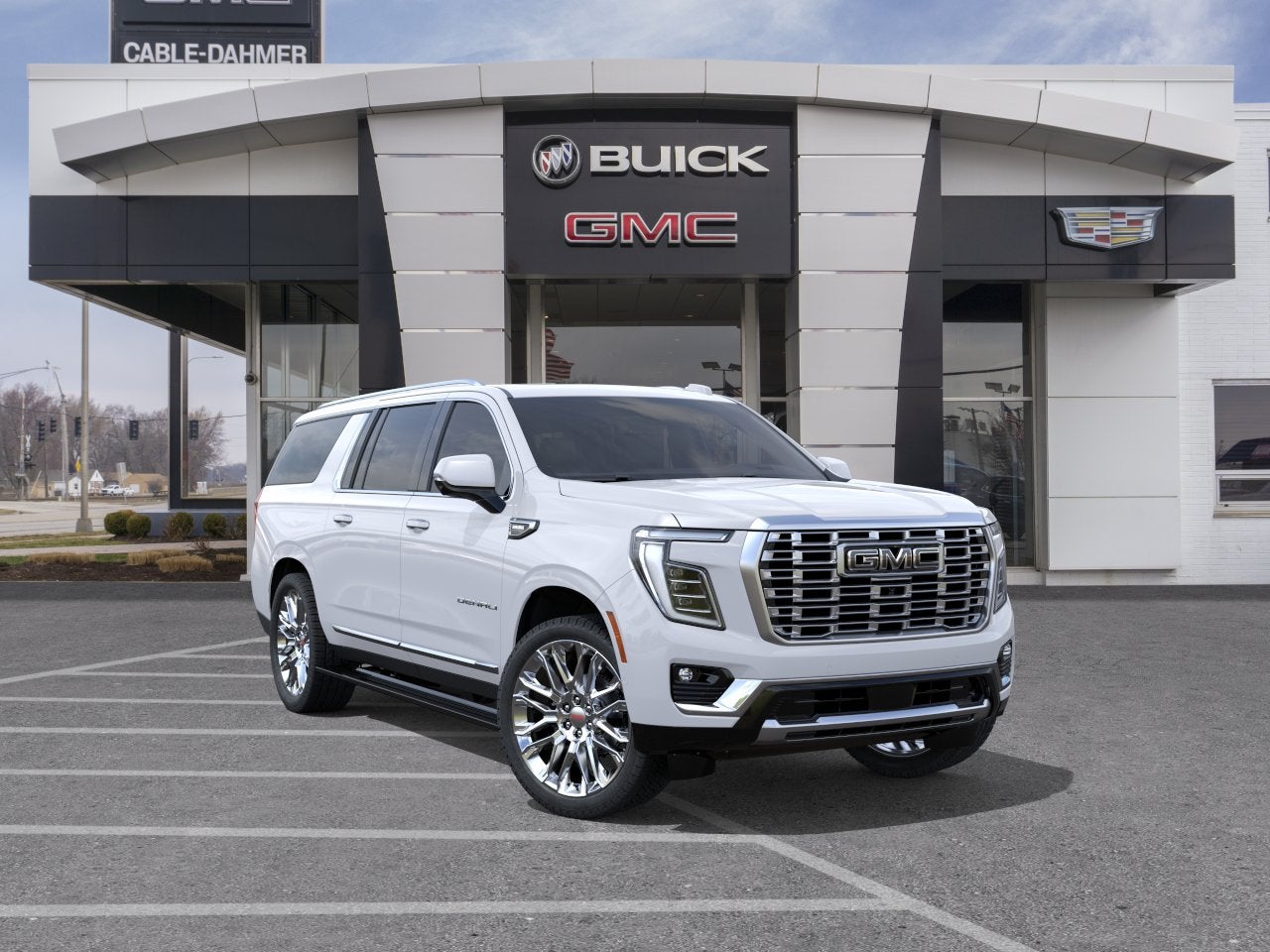 2026 GMC Yukon XL Denali