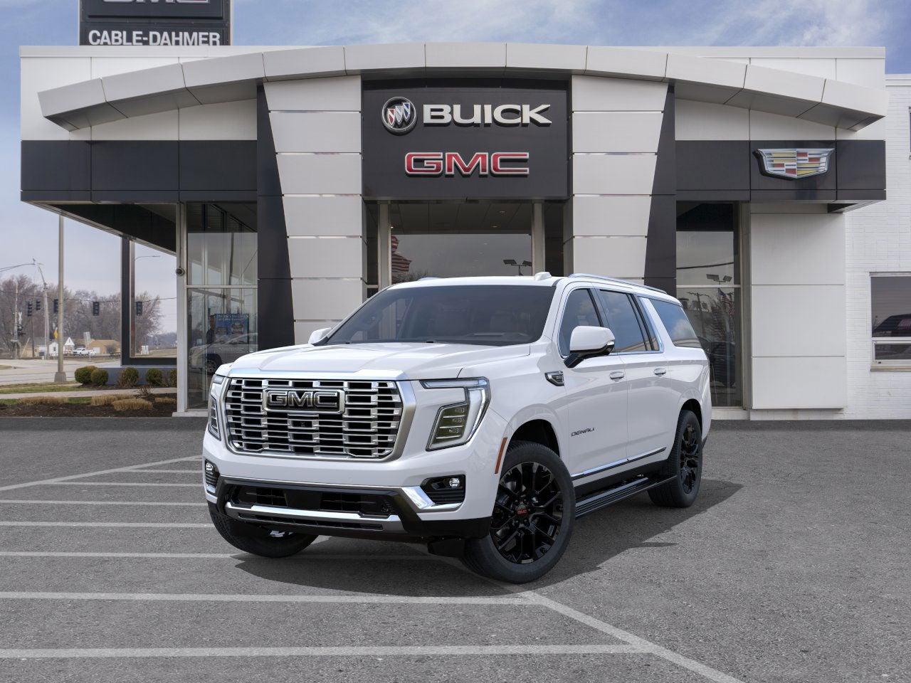 2026 GMC Yukon XL Denali