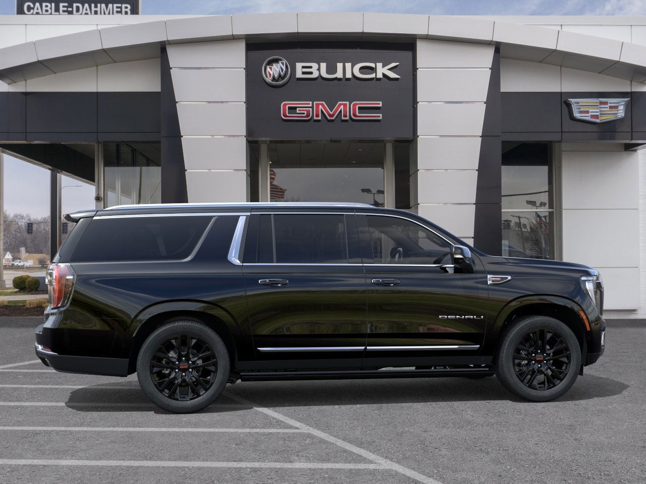 2026 GMC Yukon XL Denali