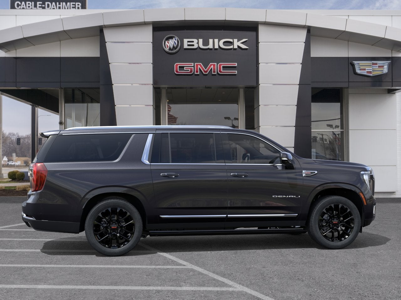 2027 GMC Yukon XL Denali