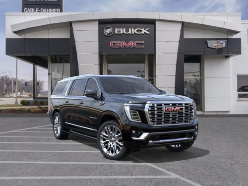 2026 GMC Yukon XL Denali
