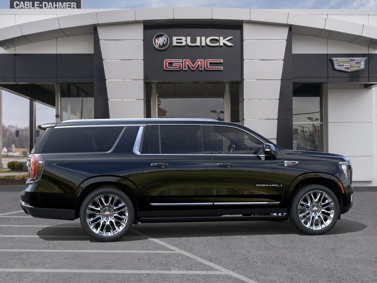 2026 GMC Yukon XL Denali