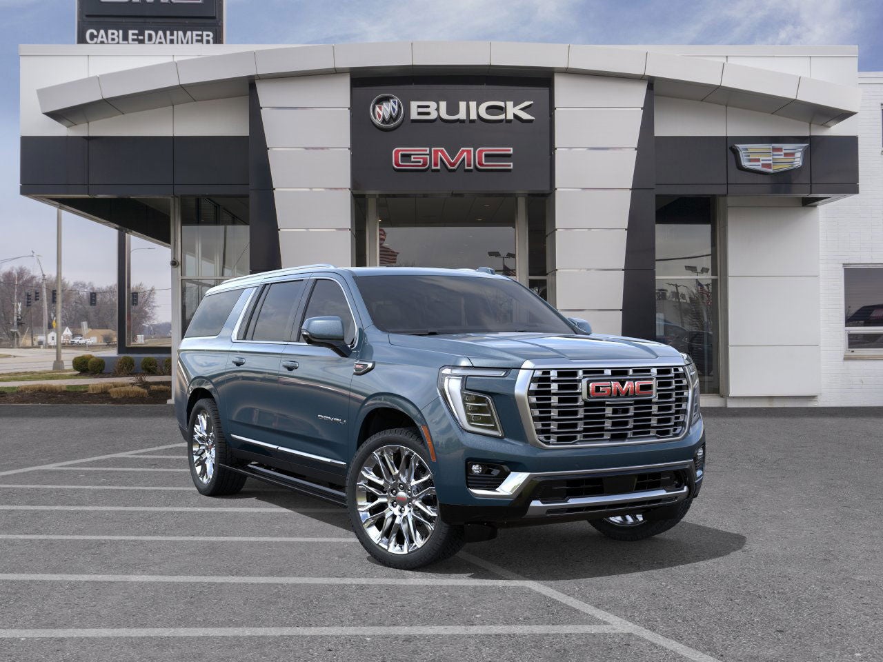2026 GMC Yukon XL Denali