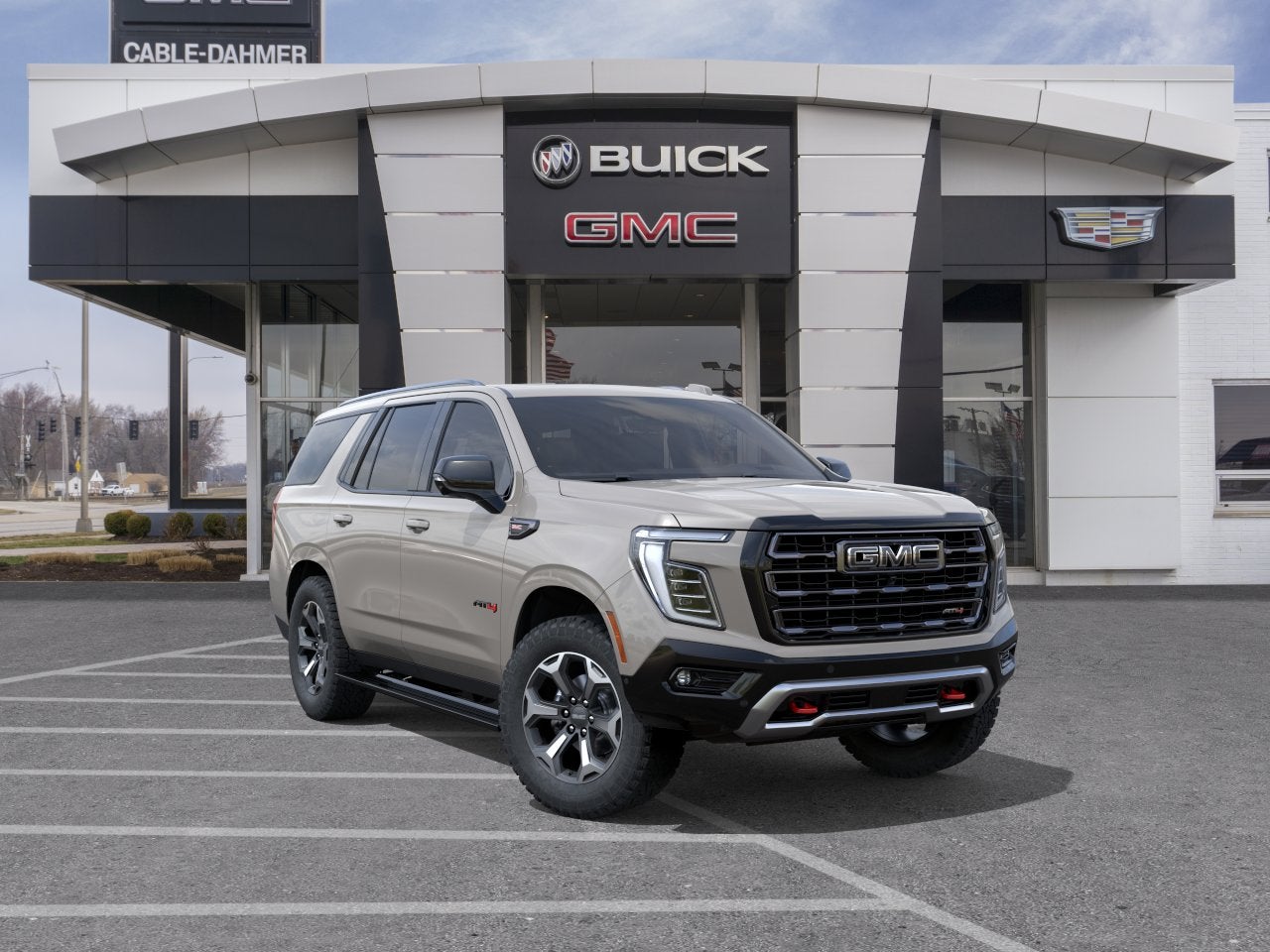 2027 GMC Yukon AT4 Ultimate