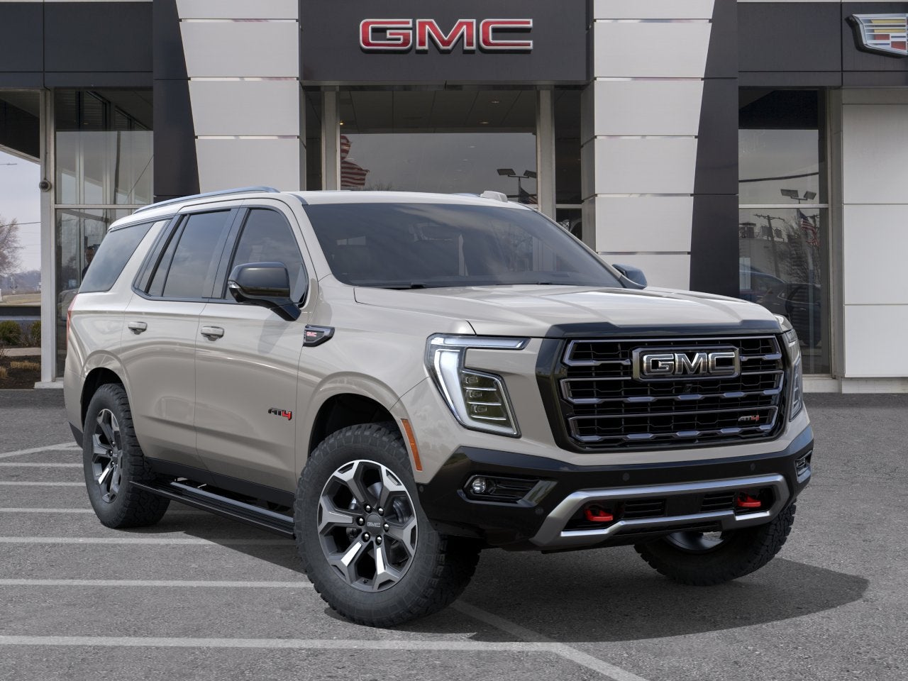 2027 GMC Yukon AT4 Ultimate