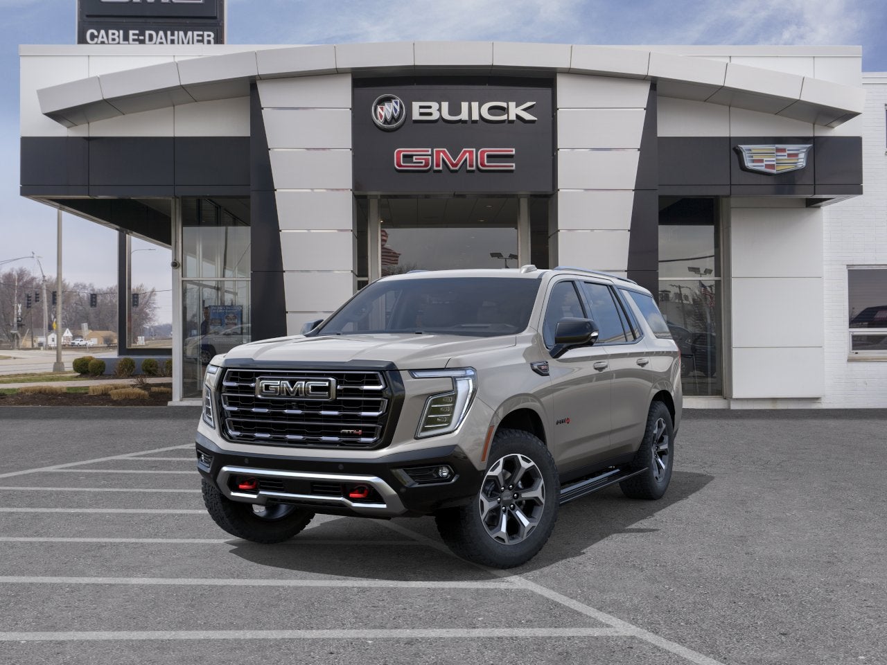 2027 GMC Yukon AT4 Ultimate