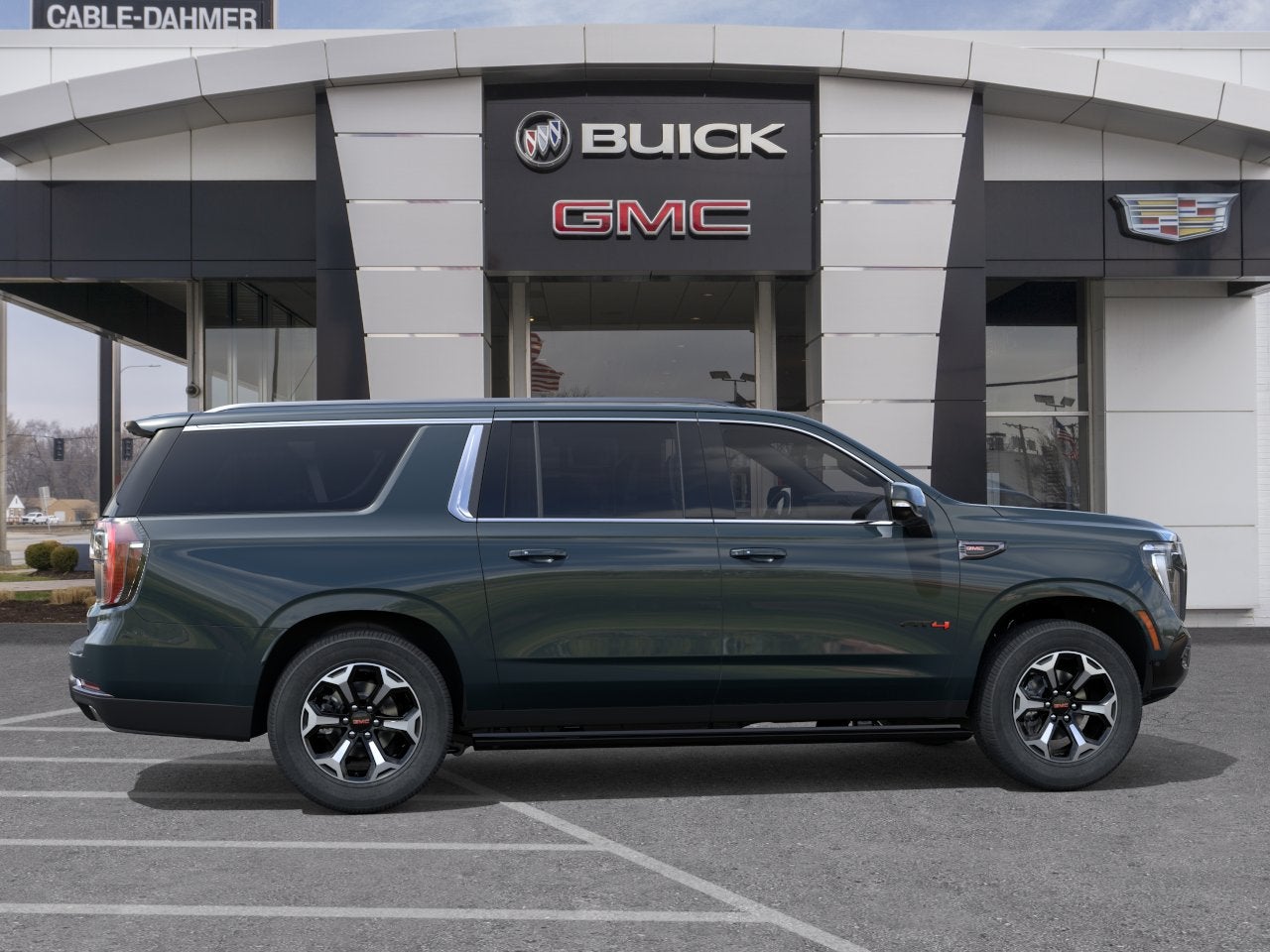 2026 GMC Yukon XL AT4 Ultimate