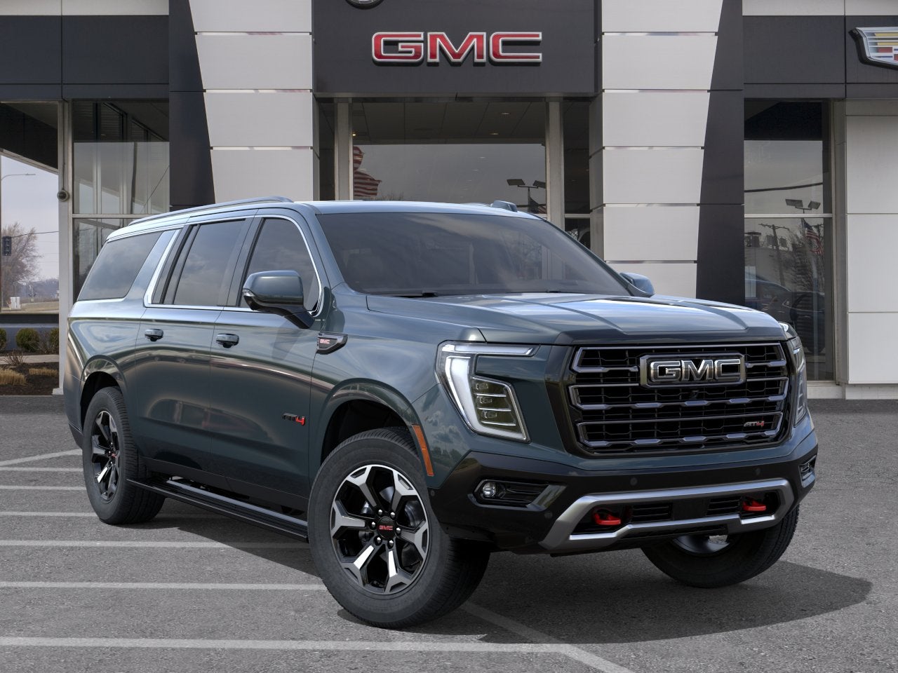 2026 GMC Yukon XL AT4 Ultimate